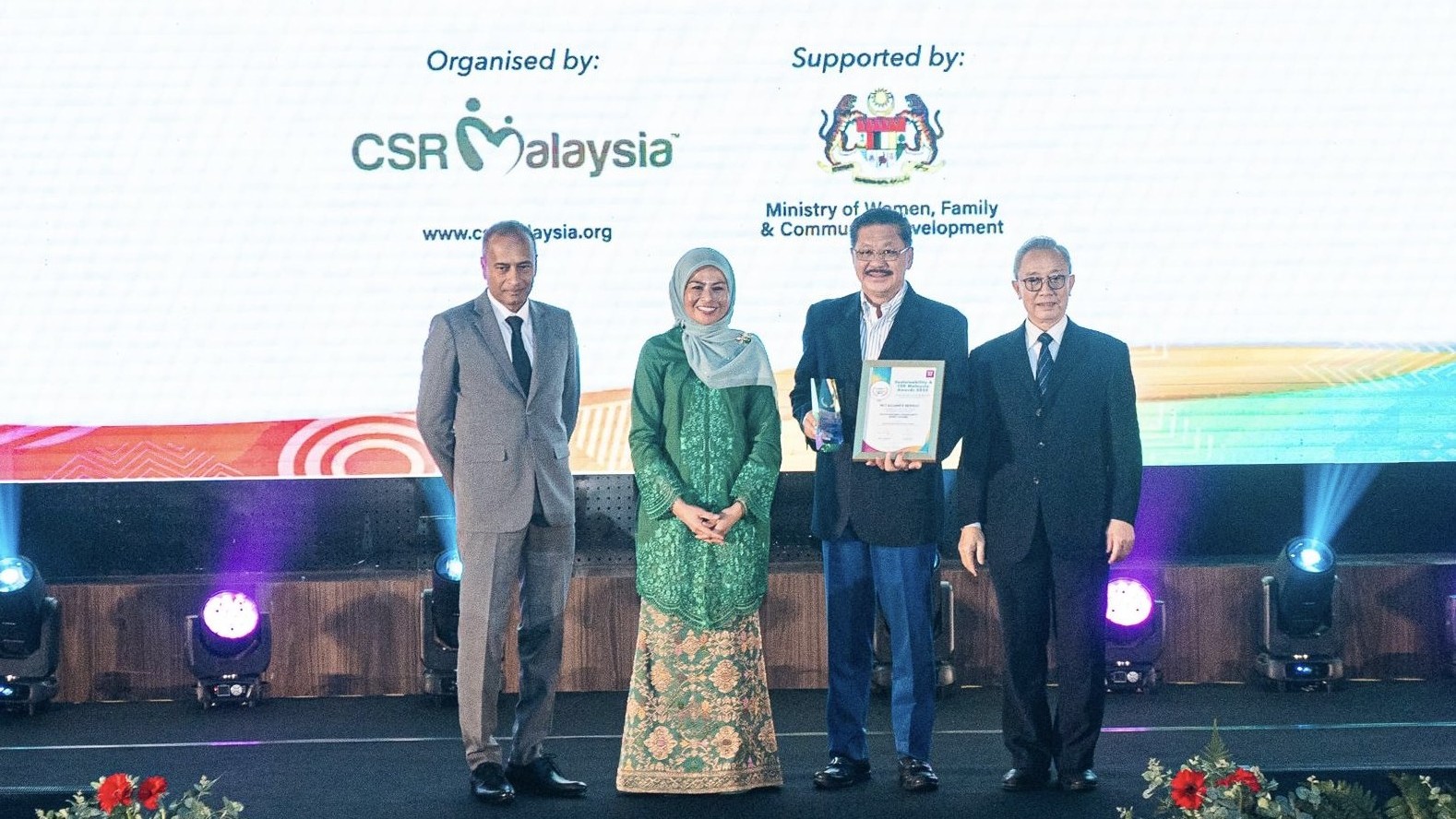 NCT Alliance Recognised as Company of the Year for Outstanding Community Spirit