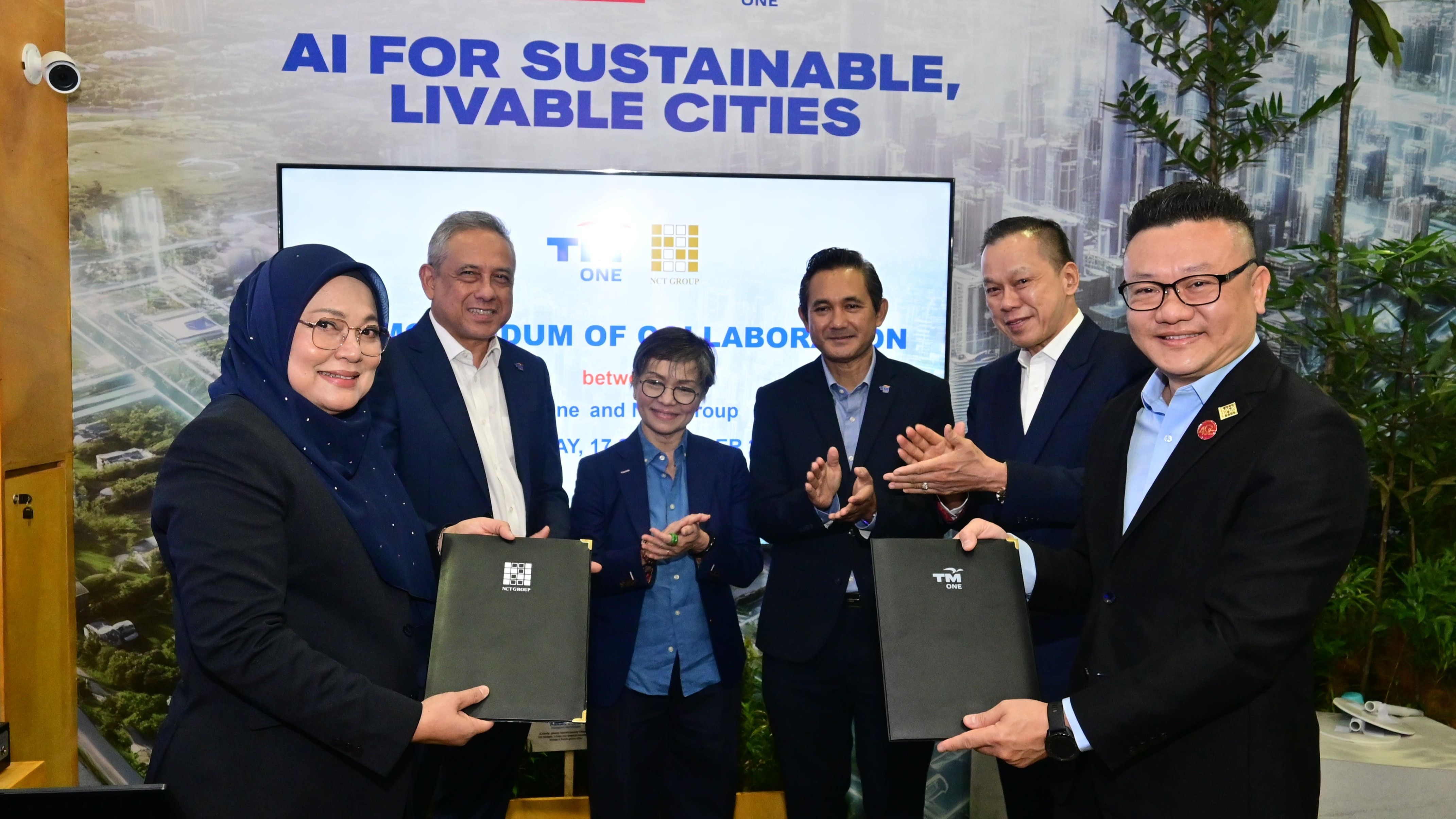TM and NCT Group to expand smart park solutions